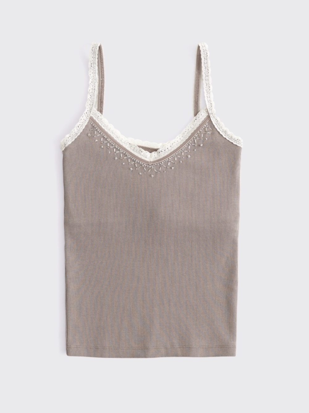 Last Call - Abercrombie and Fitch "Archive" Collection Embellished Cami, M